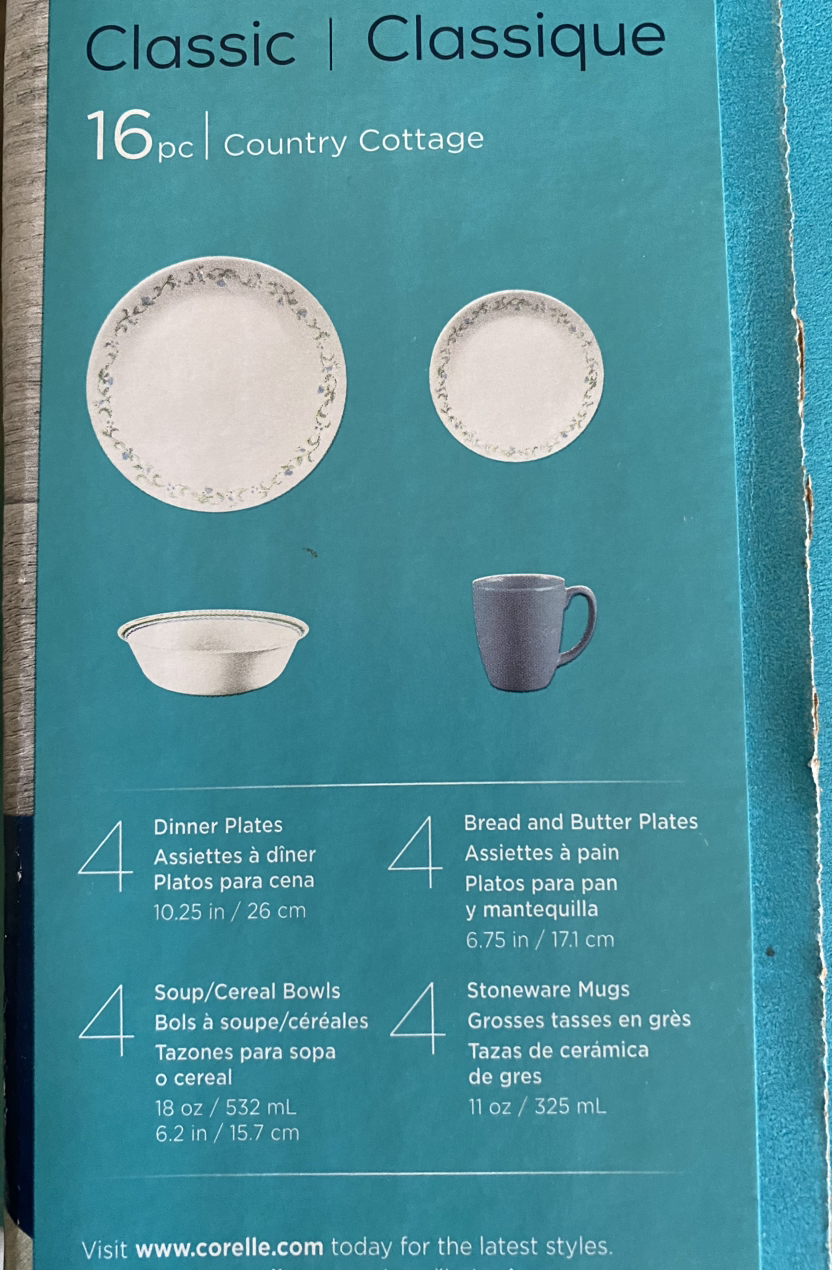 Corelle Dinnerware set - photo 2