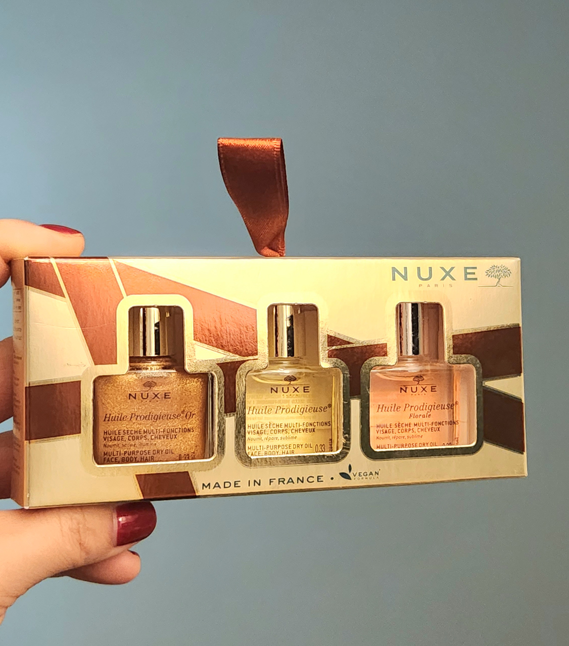 Nuxe Dry Oil Set of 3🎁