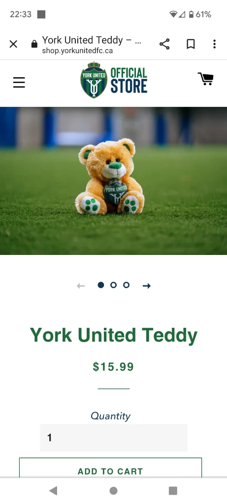 🎁 ⚽️ Official YUFC 🧸 2x Teddy Bears 🎁 image indicator(3)