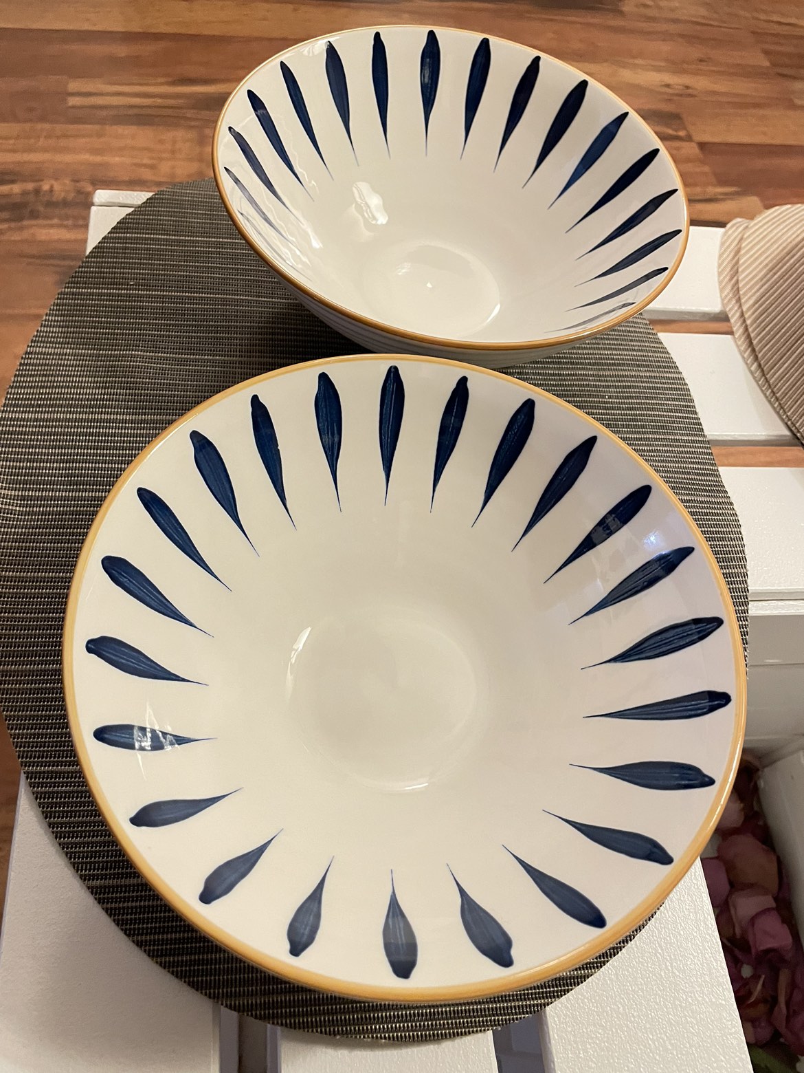 Big bowls- 2 for 15$