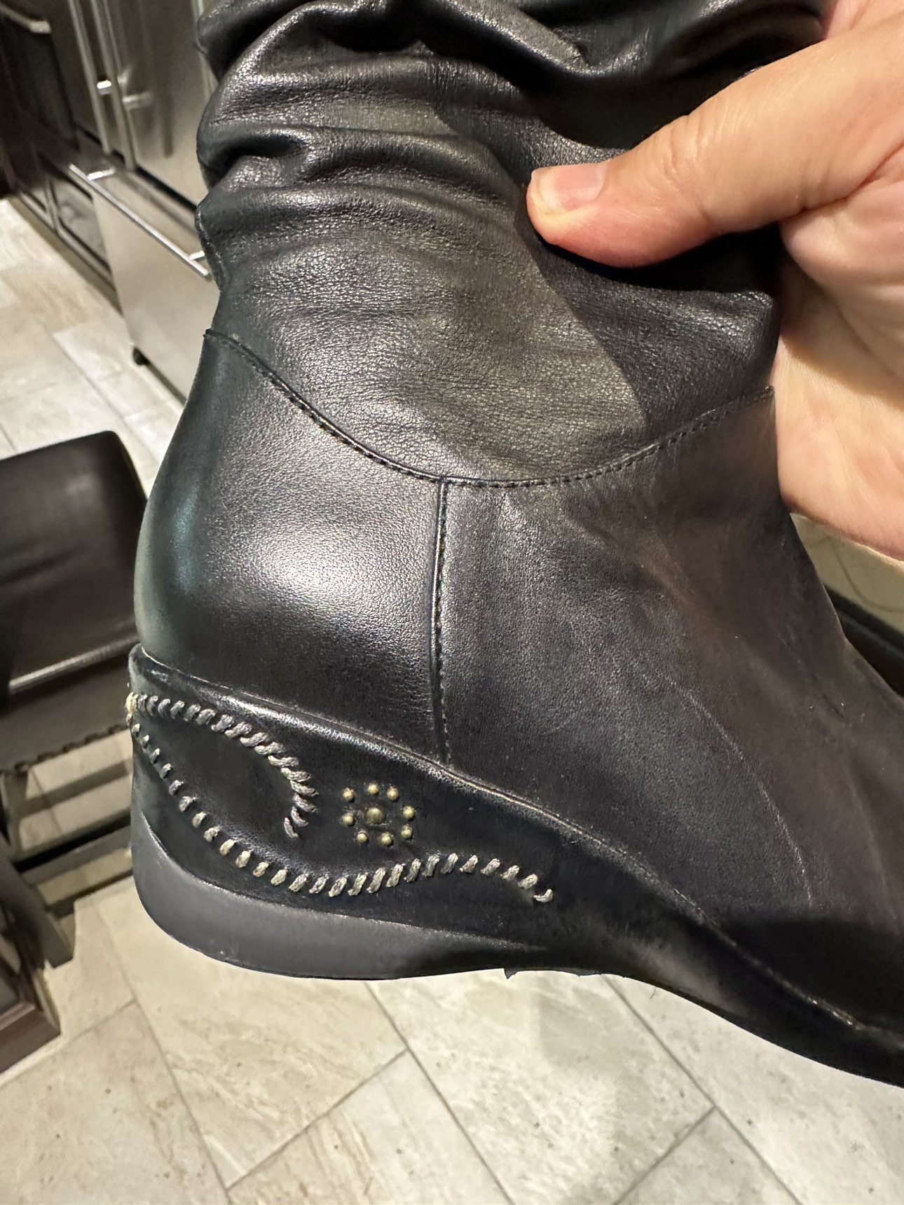 Ladies boots size 6 - photo 4