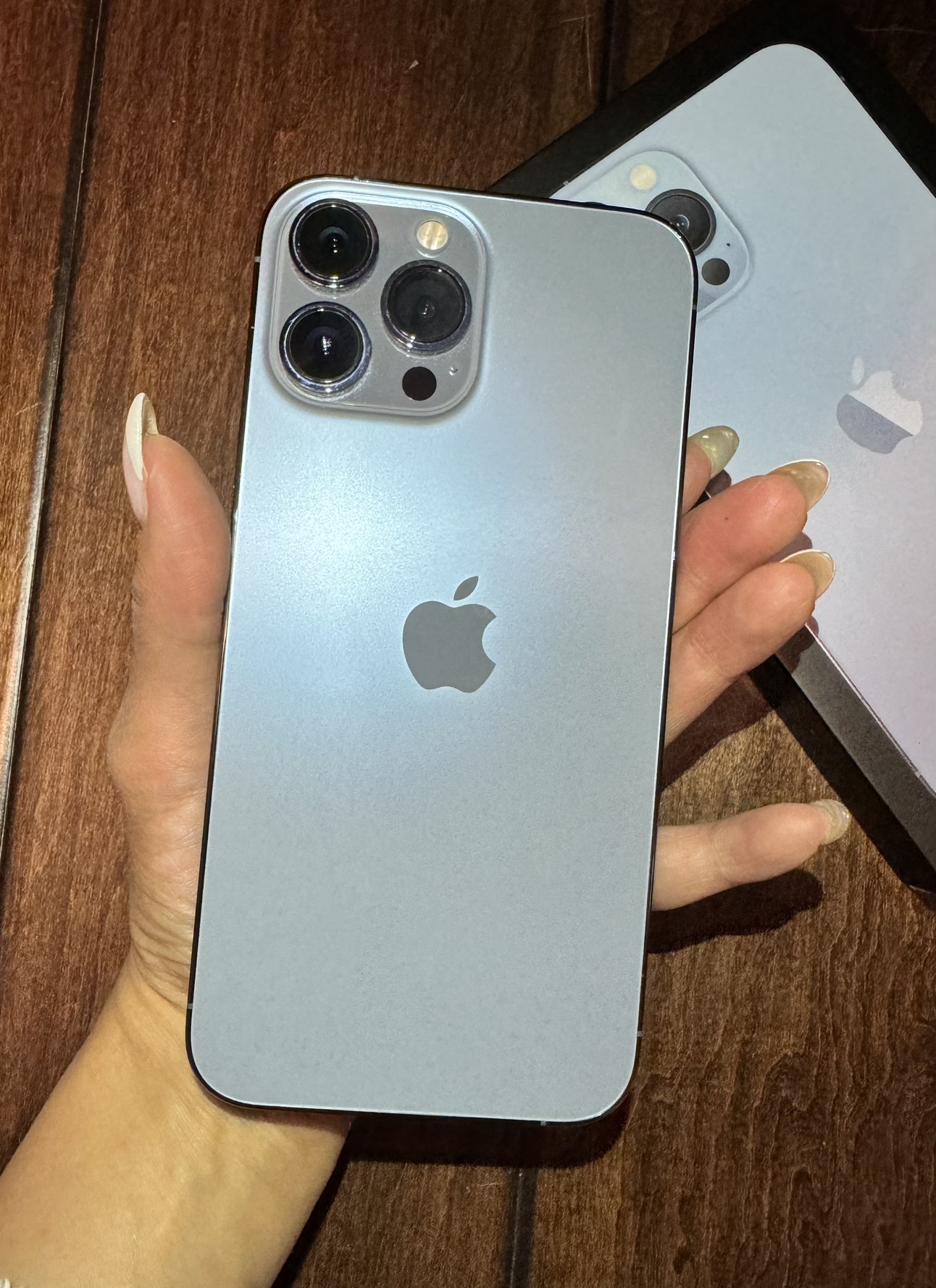 iPhone 13 Pro Max Sierra Blue - 128GB - photo 4