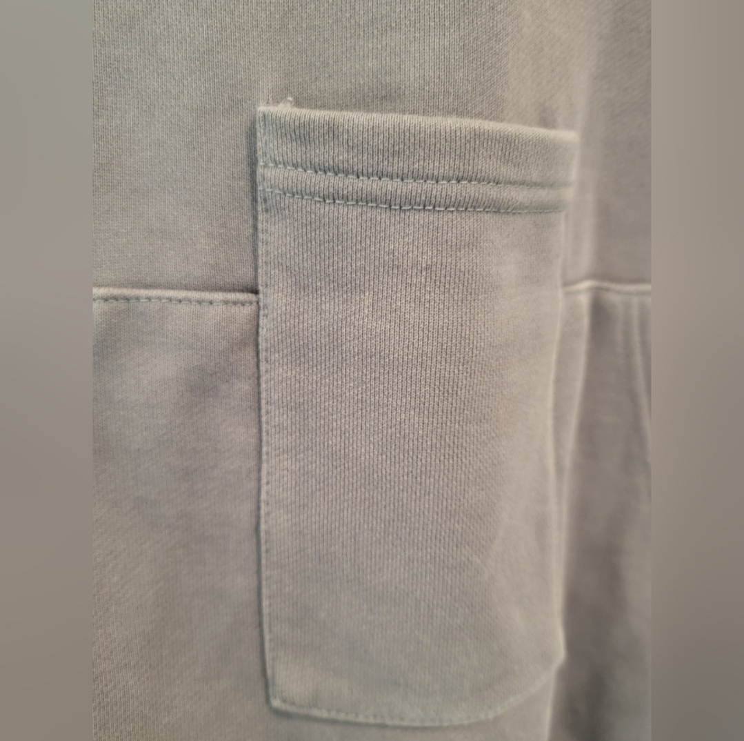BALENCIAGA Hoodie Womens OVERSIZED Logo with PHONE POCKET - photo 3