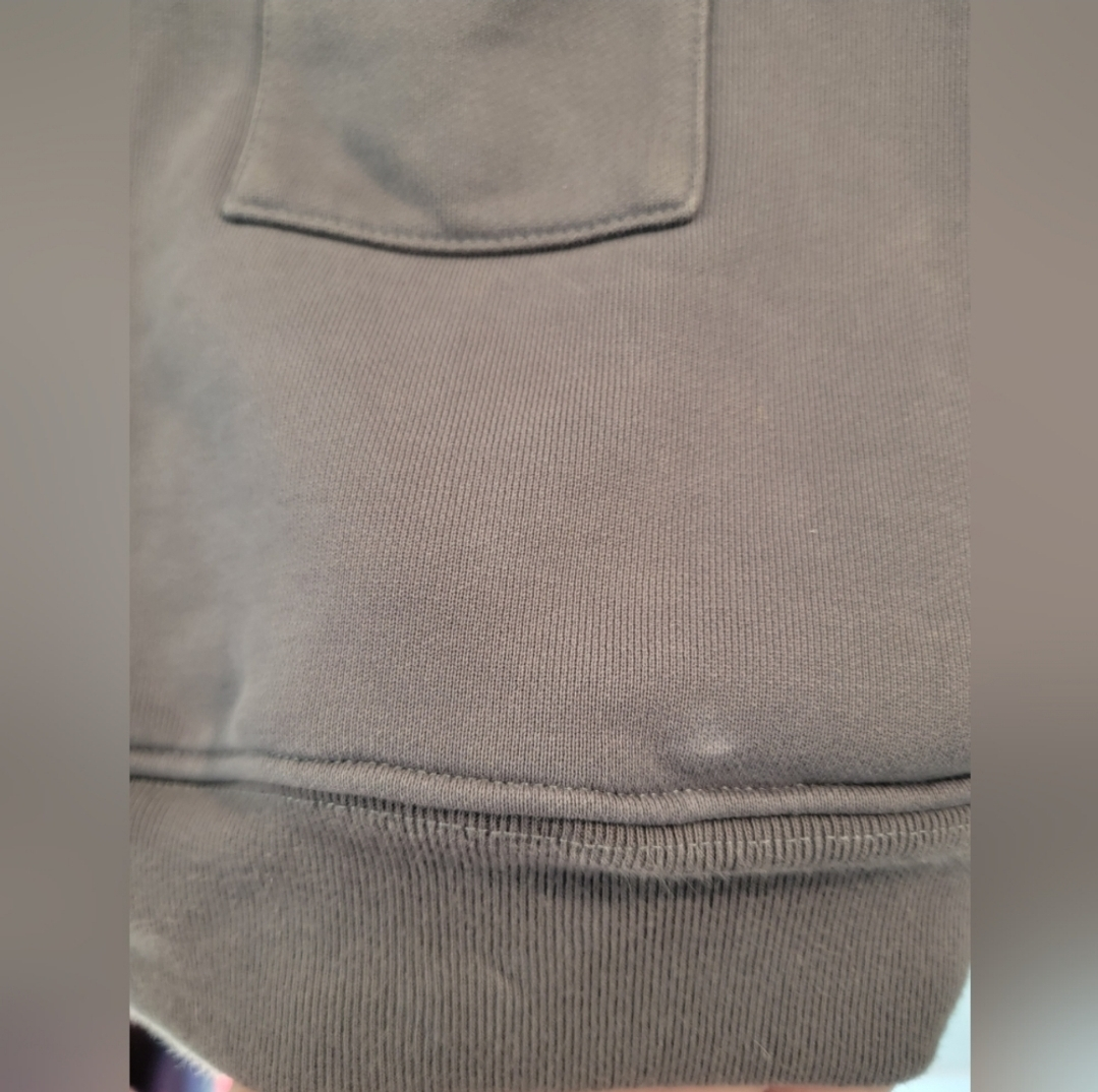 BALENCIAGA Hoodie Womens OVERSIZED Logo with PHONE POCKET - photo 4