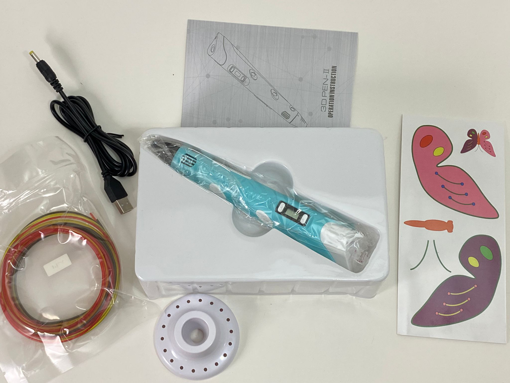 Pen 3d Magic Drawing Printing Pens Printer - photo 4