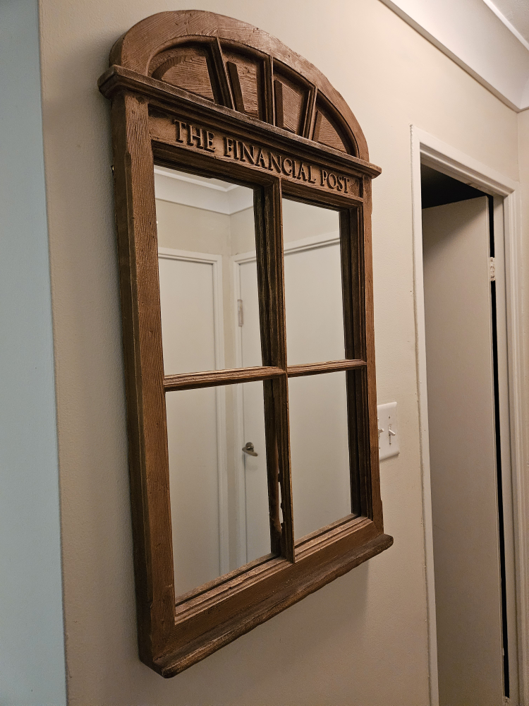 Vintage Decorative Mirror - Wood frame