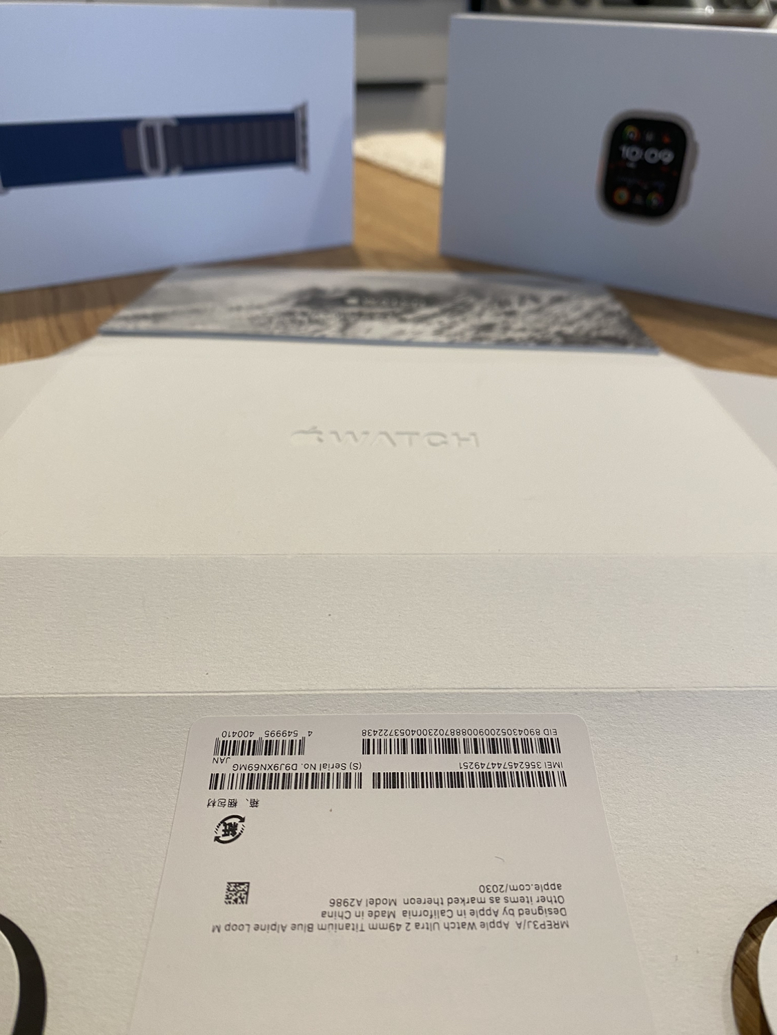 NEW(sealed) Apple Watch Ultra 2 - photo 2