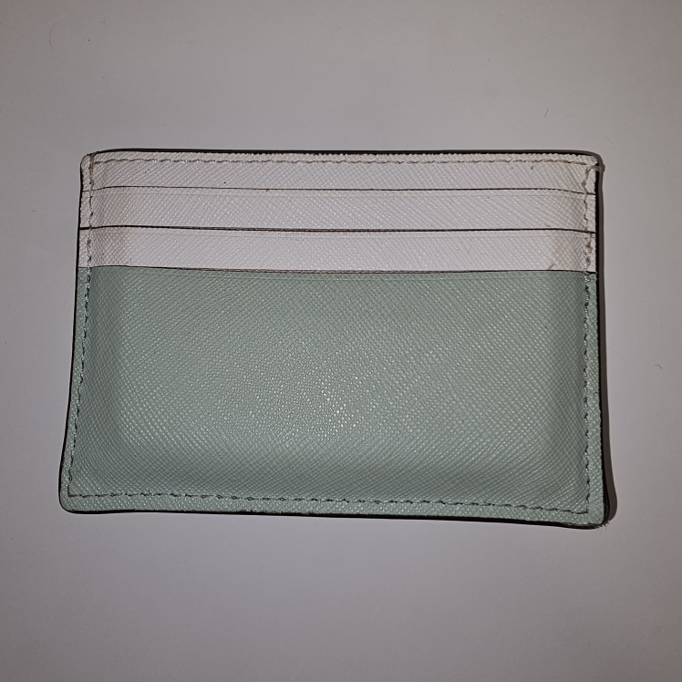 Kate Spade Seafoam Green Cardholder Wallet image indicator(2)