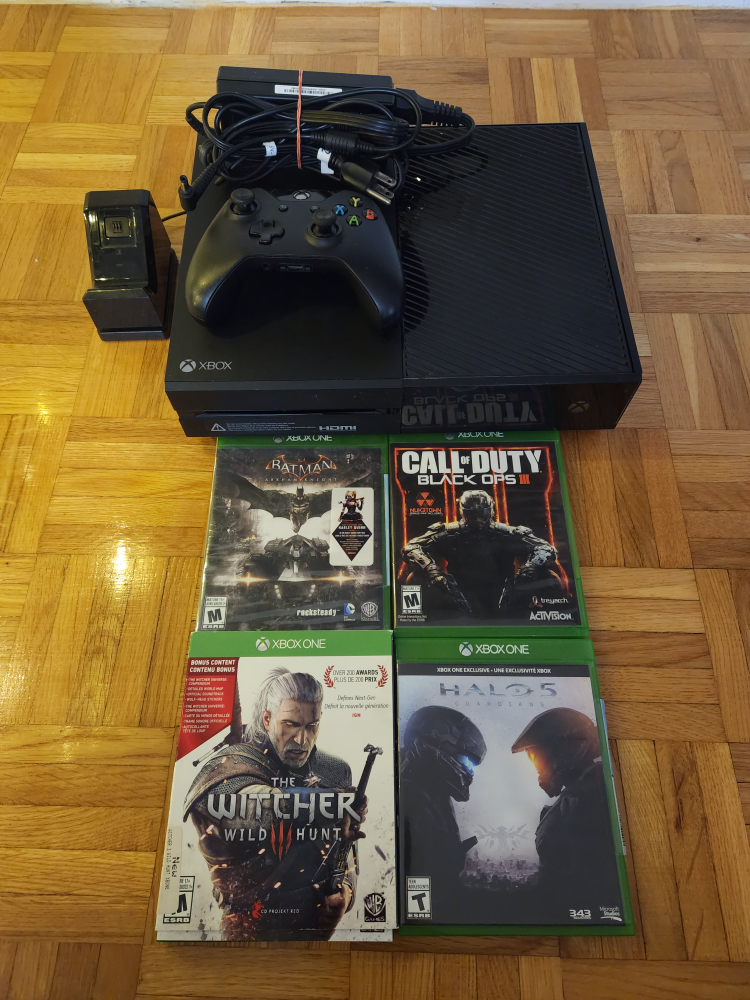 XBOX ONE + GAMES thumbnail