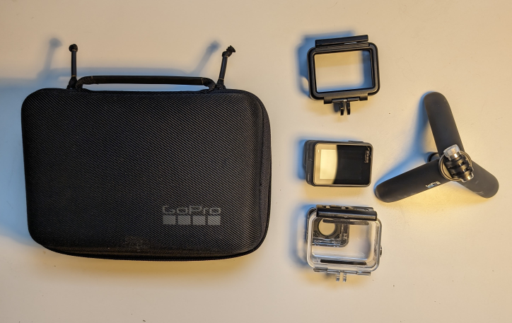 GoPro Hero5 Black camera
