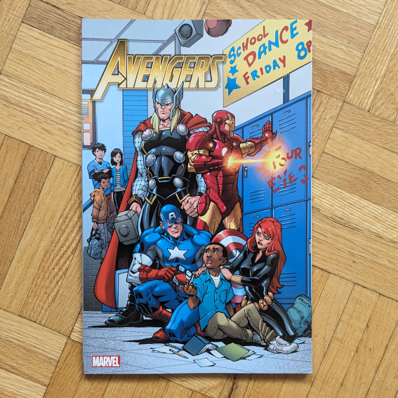 Avengers comics #freecycle