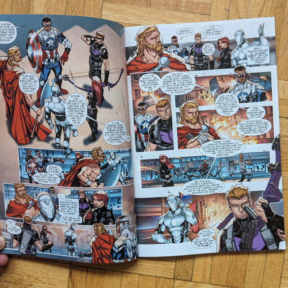Avengers comics #freecycle - photo 2
