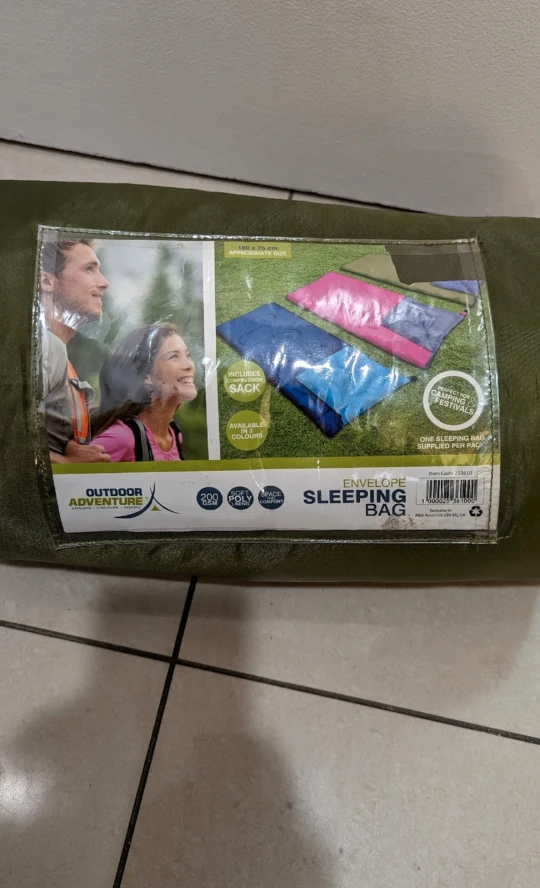New Outdoor adventure sleeping bag - photo 2
