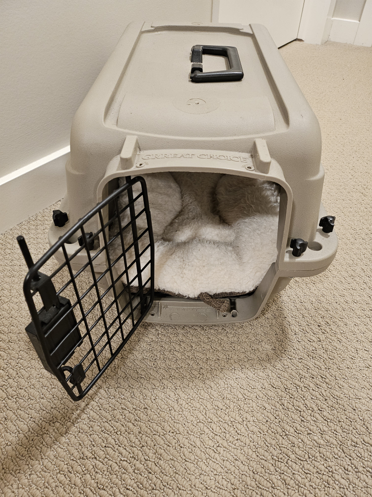 Small breed dog kennel - photo 2