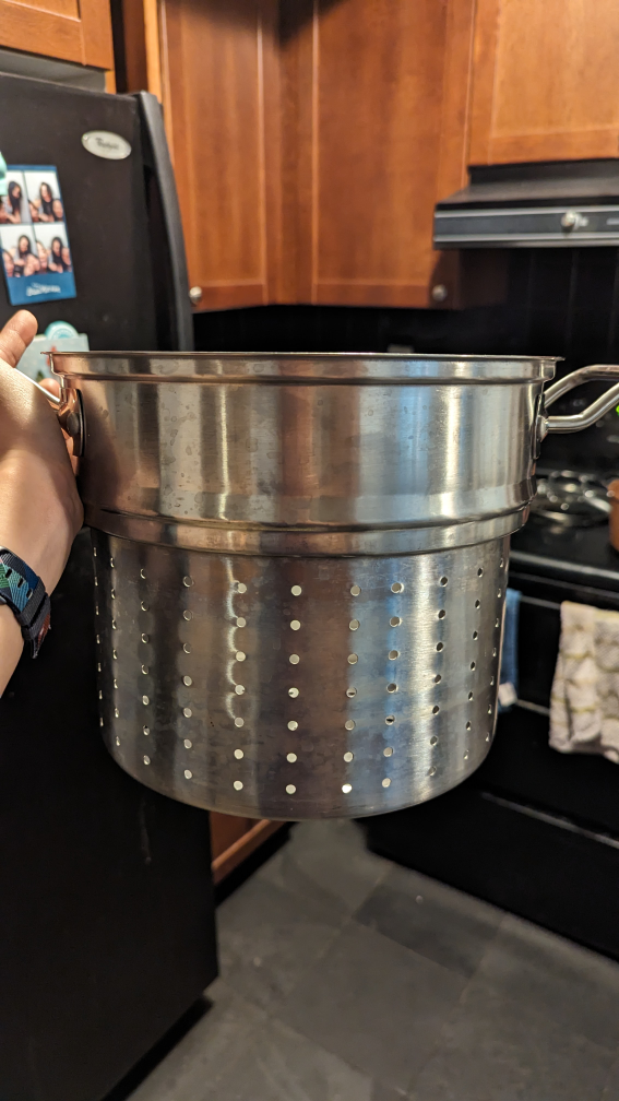 Metal steamer image indicator(2)