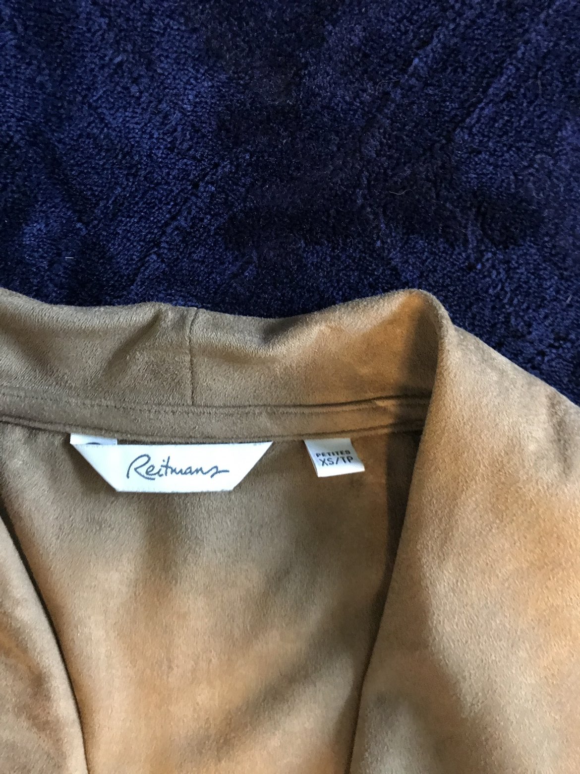 Light Brown Suede Vest - photo 3