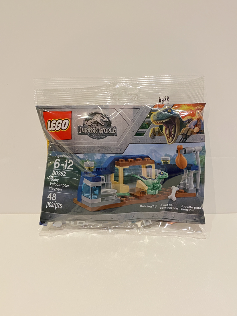 LEGO Jurassic World Polybag New thumbnail