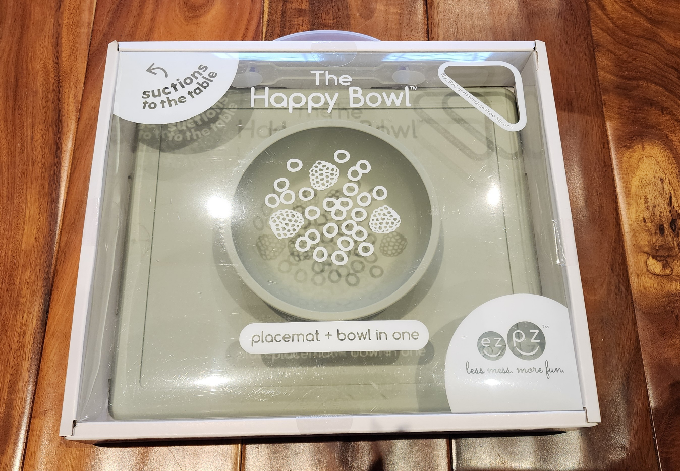 ezpz Happy Bowl all-in-one bowl + placemat - BNIB - photo 5