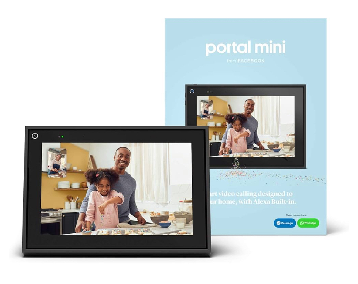 Facebook Portal Mini 8” - photo 2