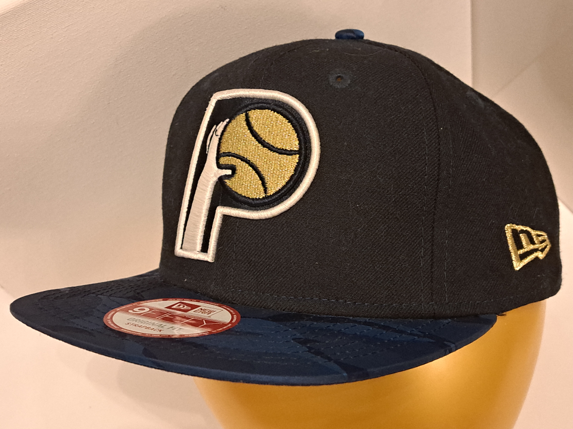 Indiana Pacers with PG13 logo by New Era cap thumbnail