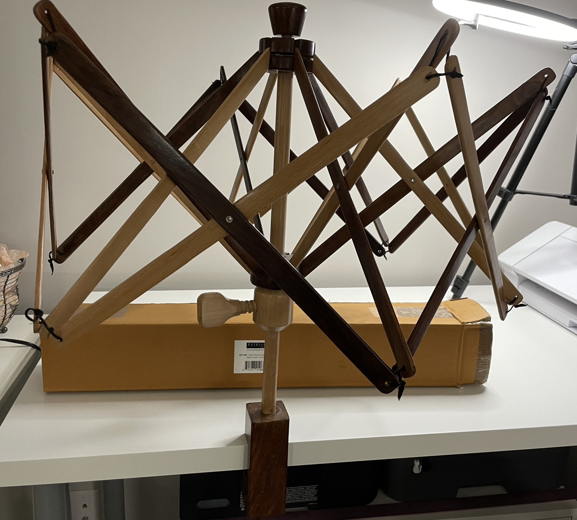Estelle Beech/Acacia Swift with Clamp