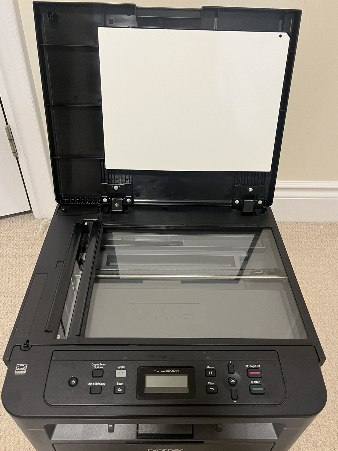 Brother Printer [HL-L2390DW Monochrome Laser Multifunction] - photo 5