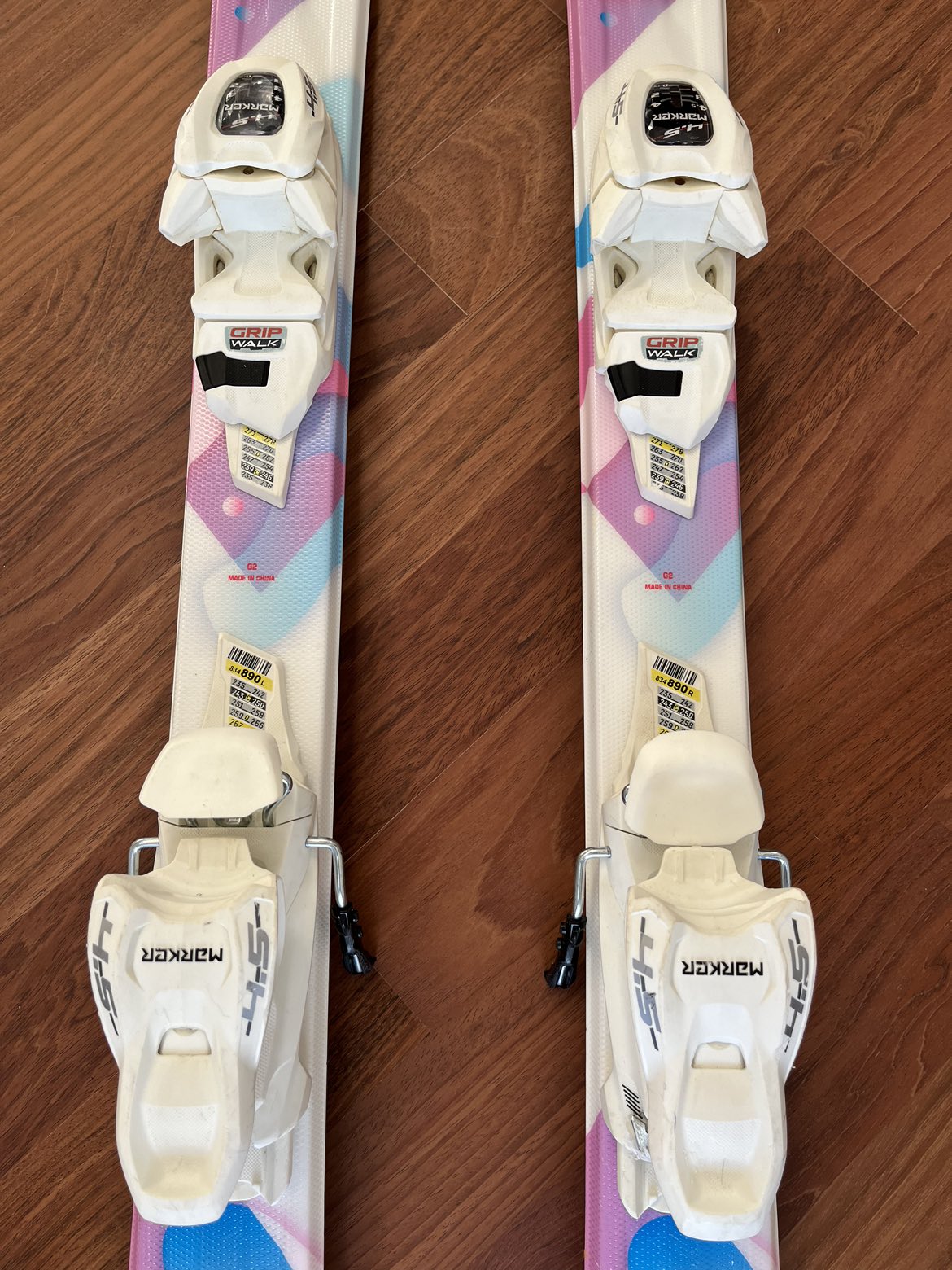 Girl’s ski Volkl Chica size 130 image indicator(3)