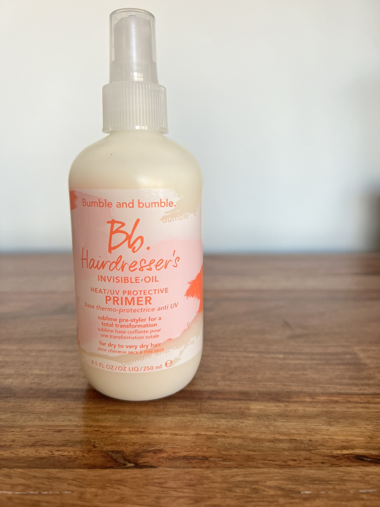 Bumble & Bumble Hairdressers Invisible Oil Primer