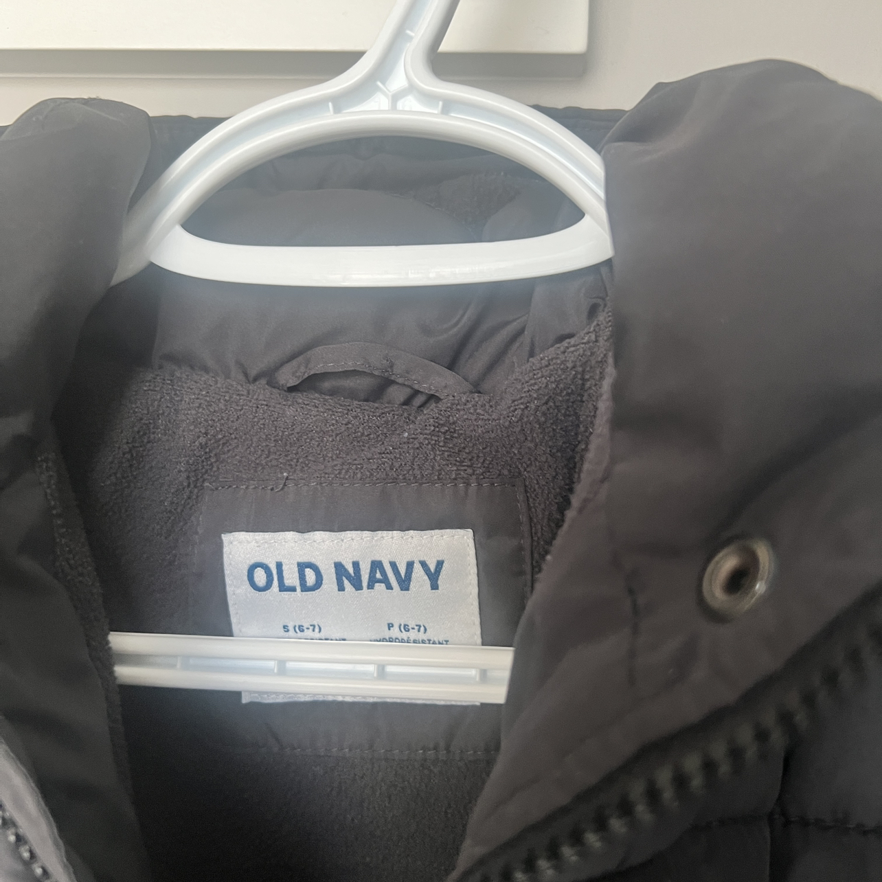 Old navy boys winter jacket - photo 4