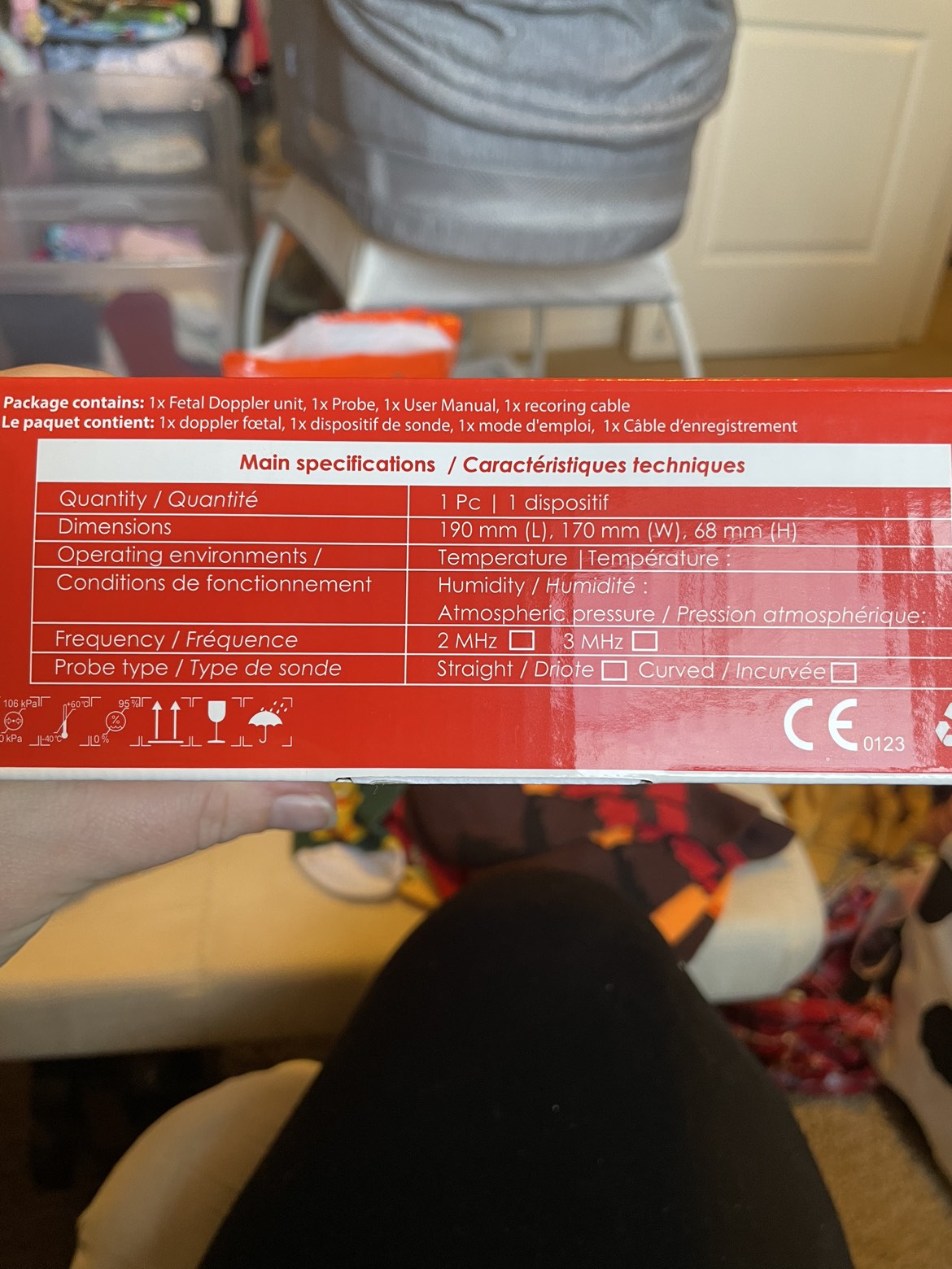 Fetal Heartbeat Monitor image indicator(4)