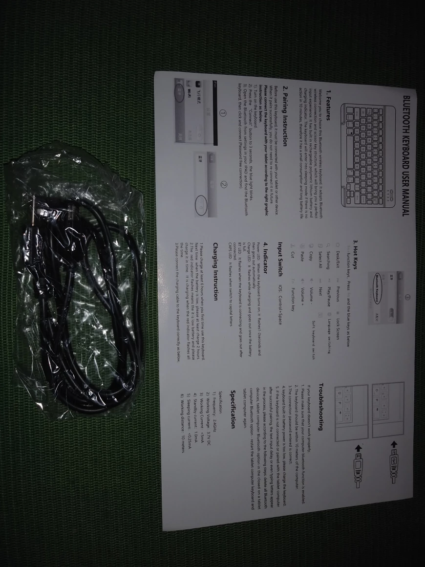 NEW!   10.1 inch Magnetic Case and Keyboard image indicator(5)