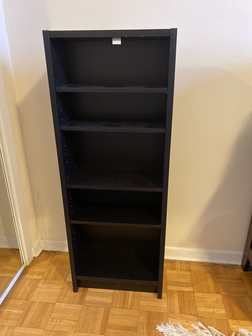 Shelf unit ,  Solid wood dark brown - photo 4