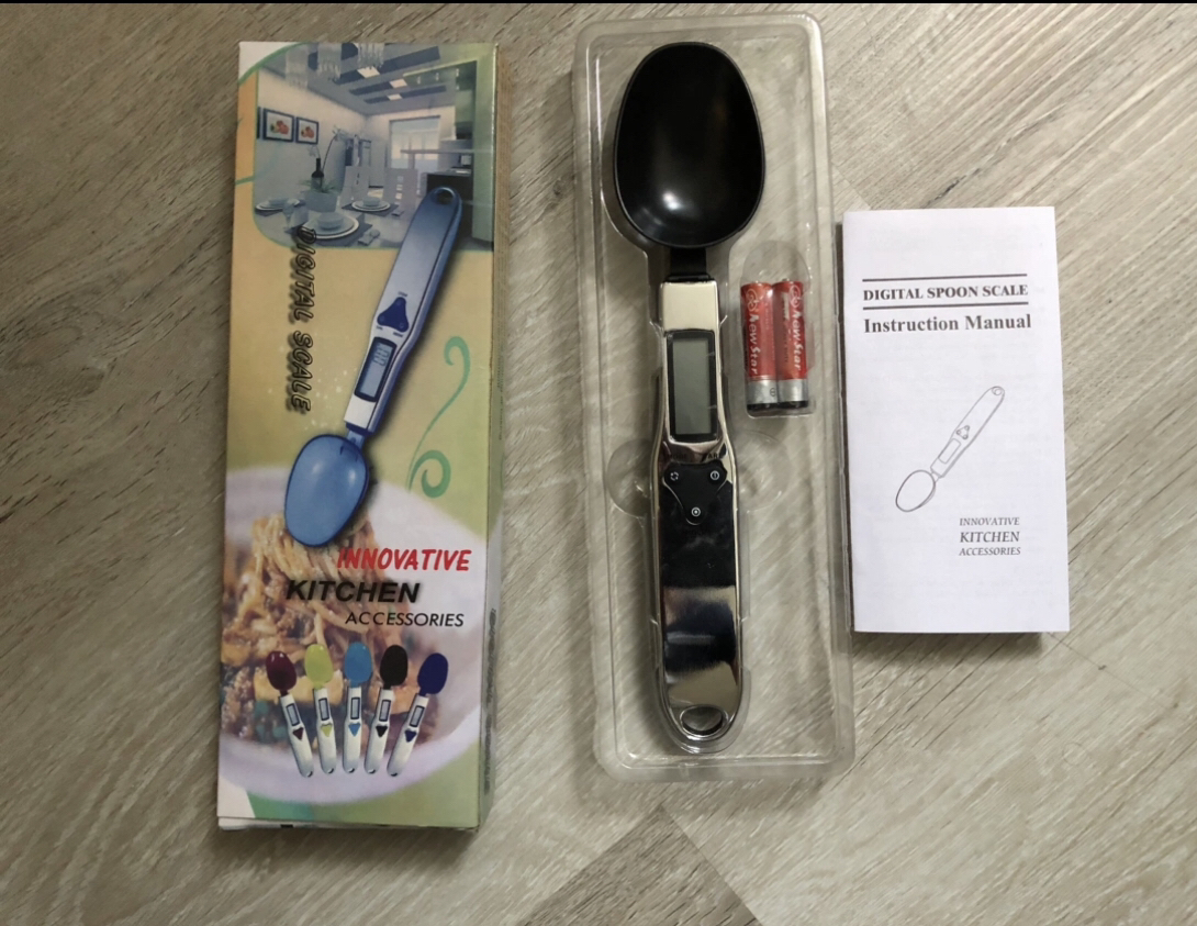Digital Measuring Spoon image indicator(2)