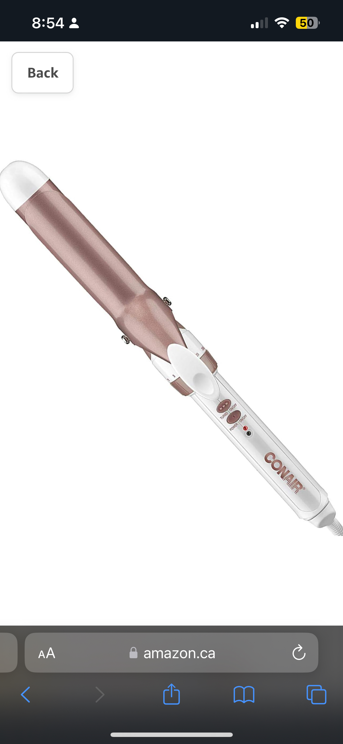 Conair curler thumbnail