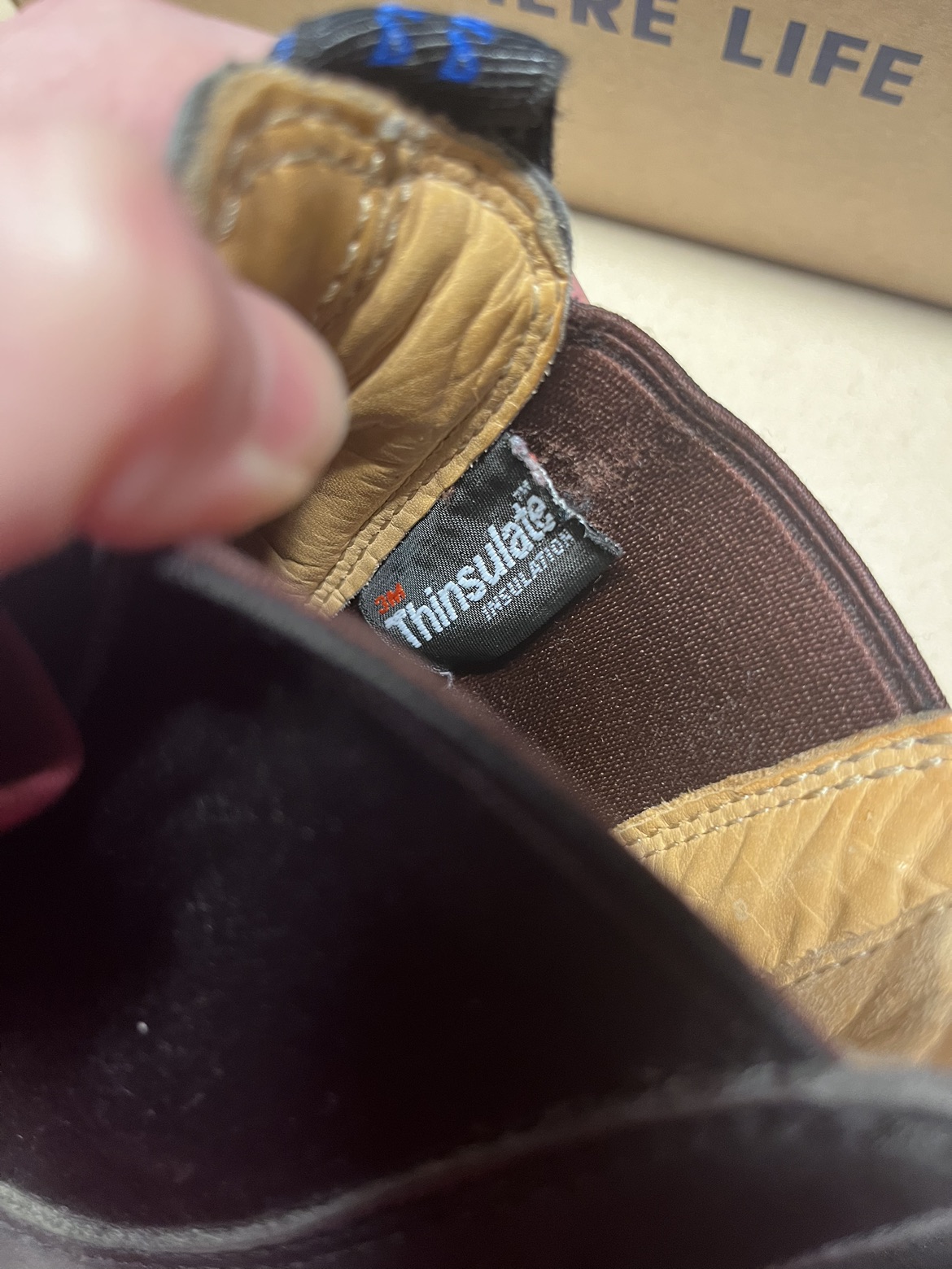 Winter Blundstone boots size US W8/M6 - photo 4