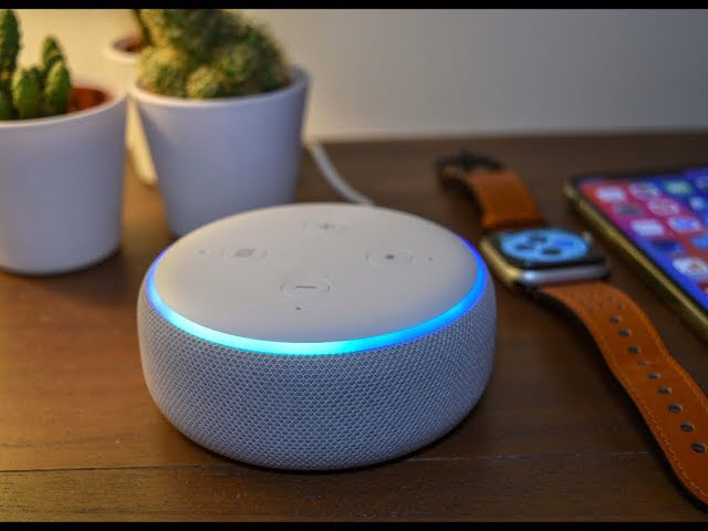 Alexa echo dot thumbnail
