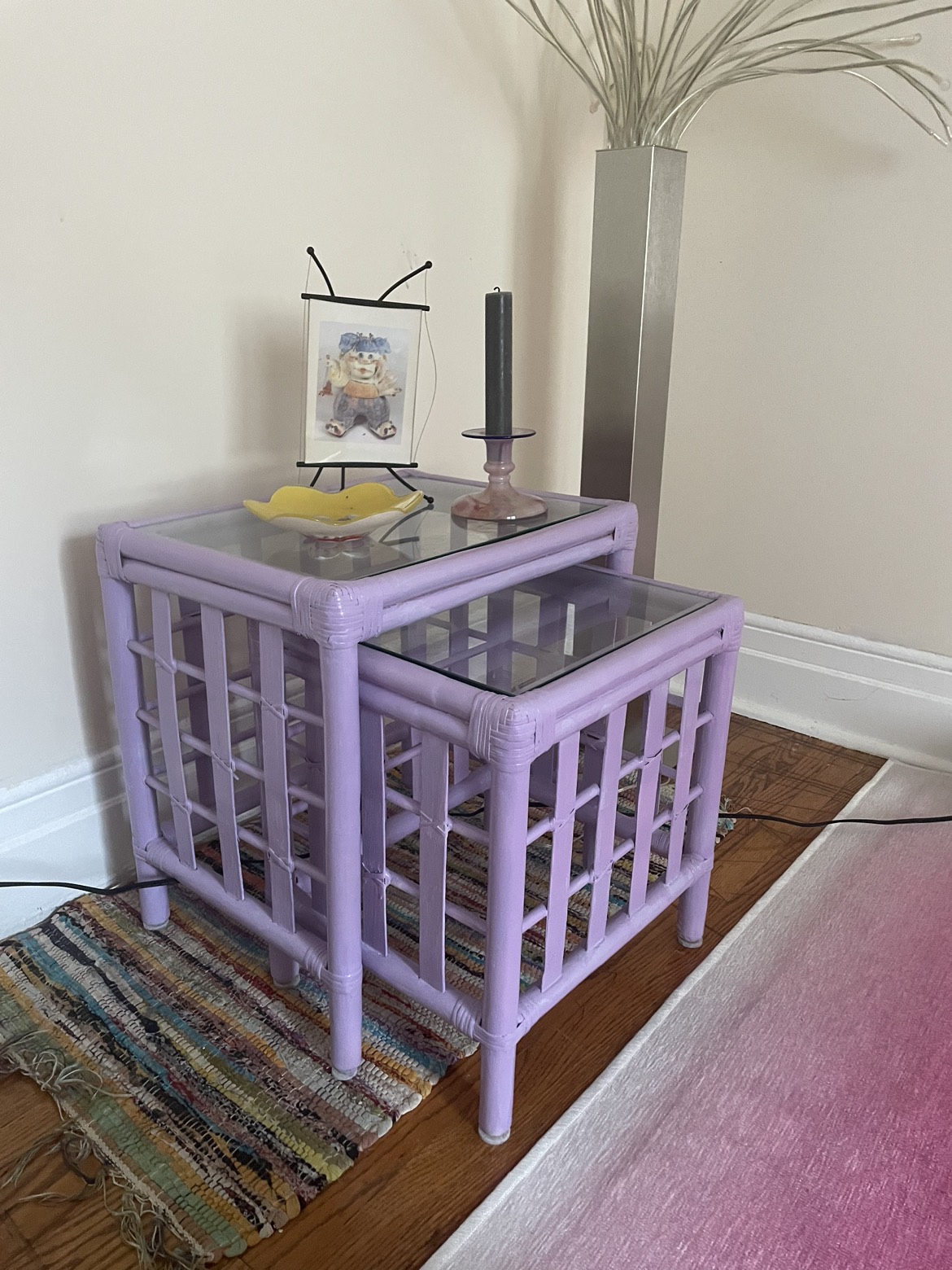 Nesting tables