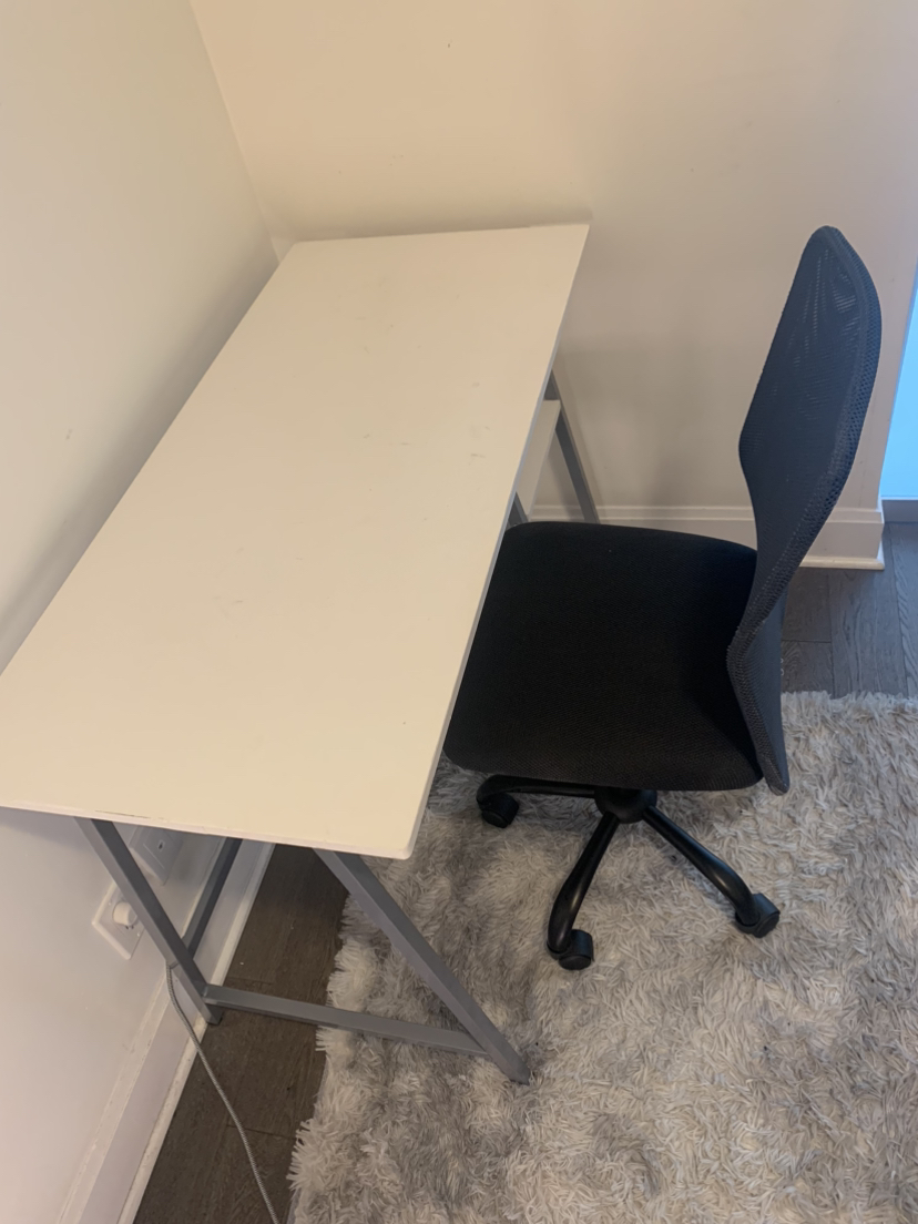 Office Chair and Table - Moving out sales!!
