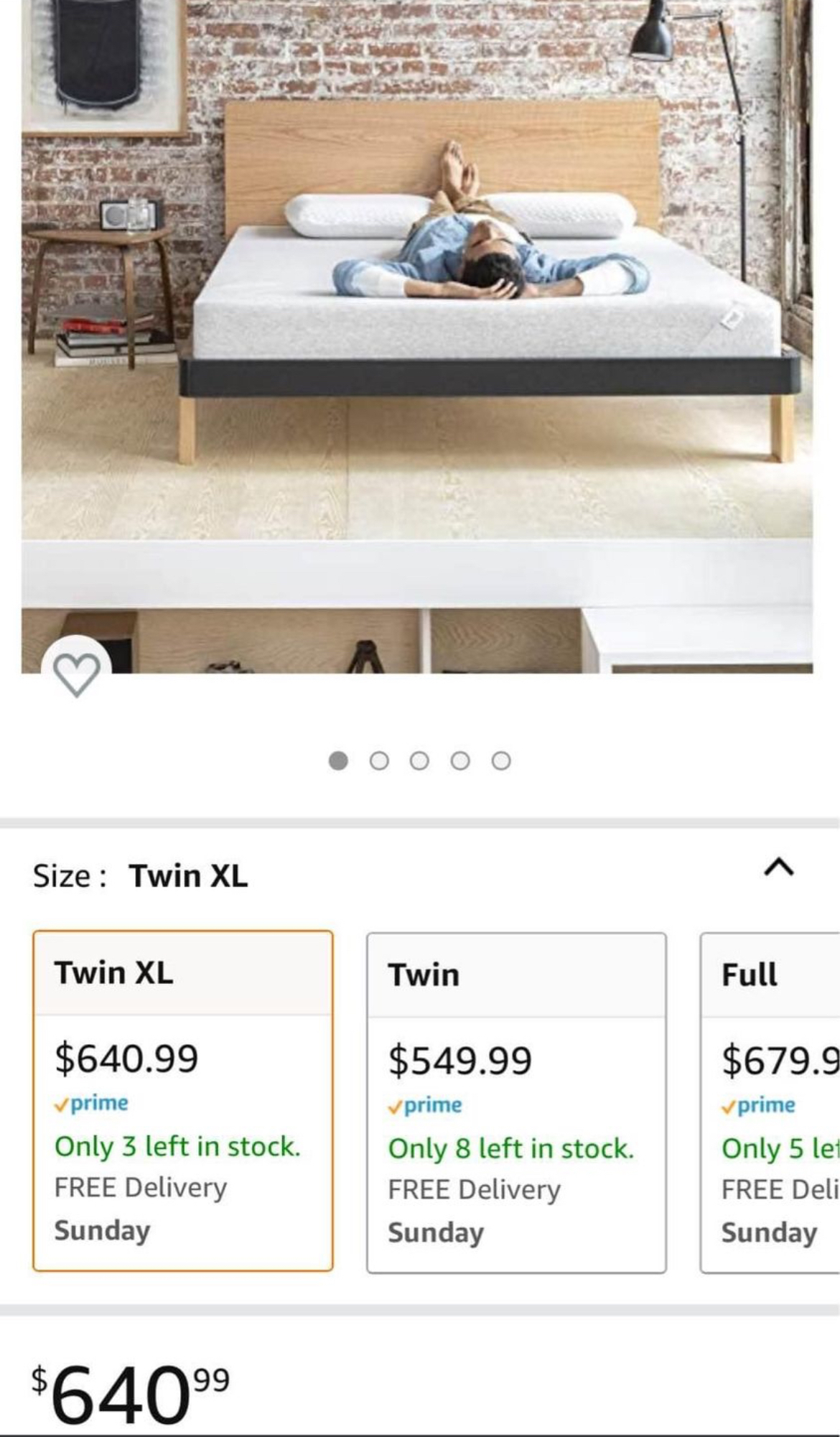 Twin xl mattress image indicator(4)