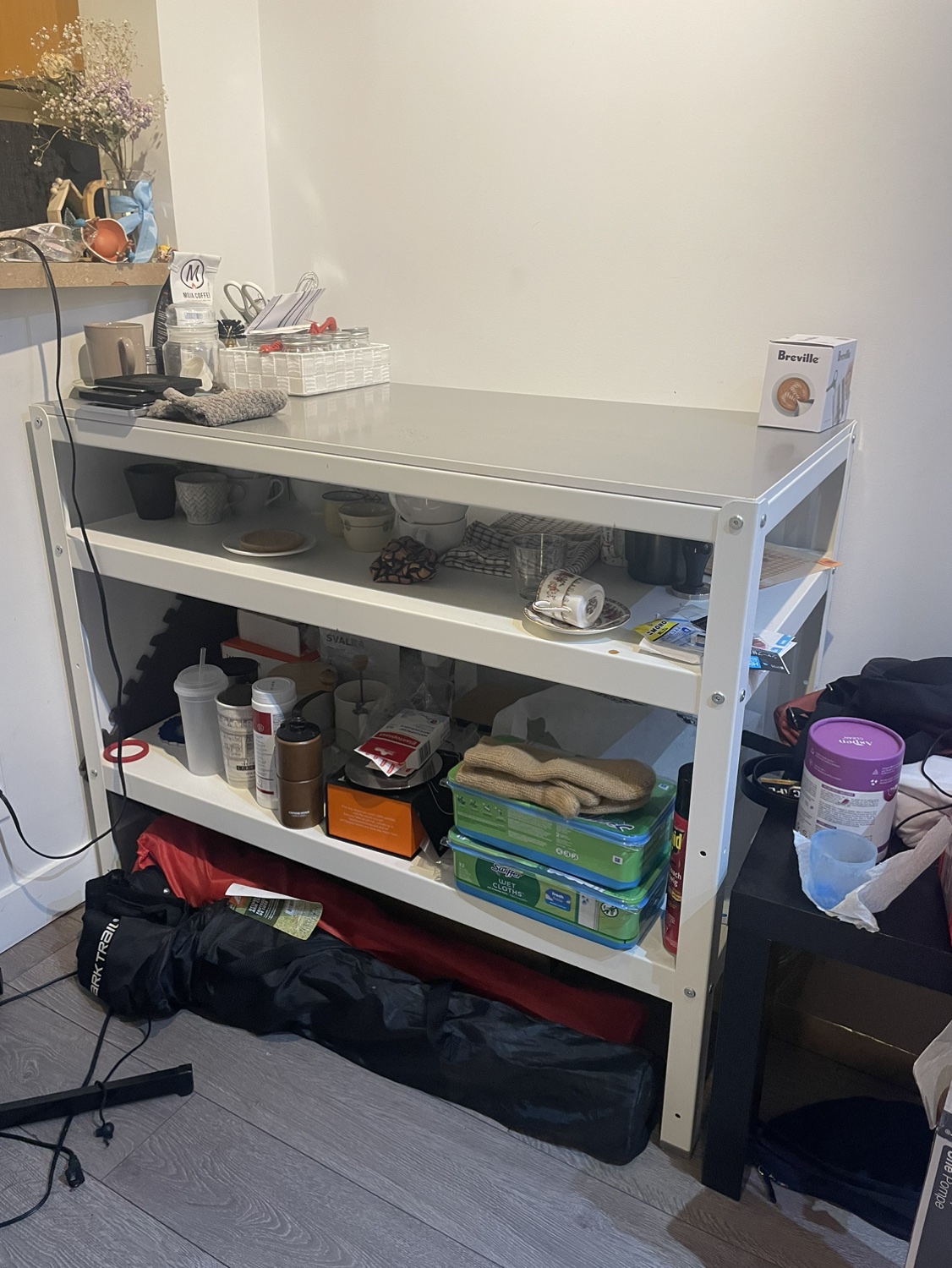 Ikea BROR work bench