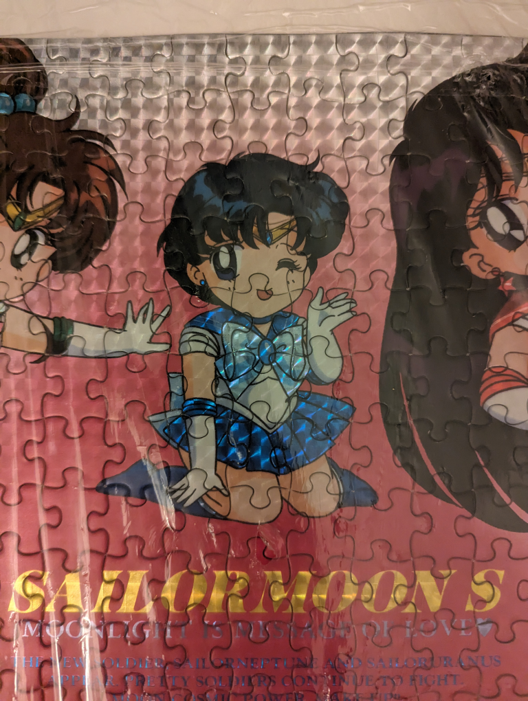 Sailormoon Puzzle for home decor image indicator(2)