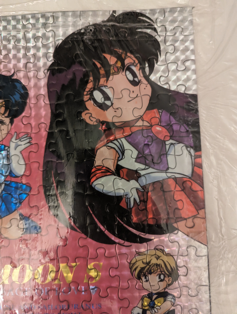 Sailormoon Puzzle for home decor image indicator(4)
