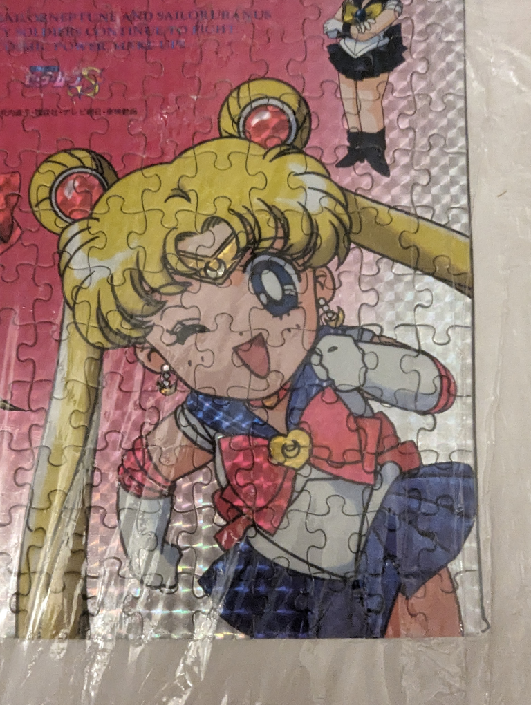Sailormoon Puzzle for home decor image indicator(5)