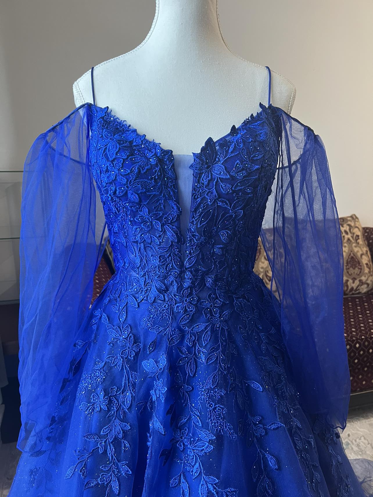 Blue dress (princesse) - photo 3