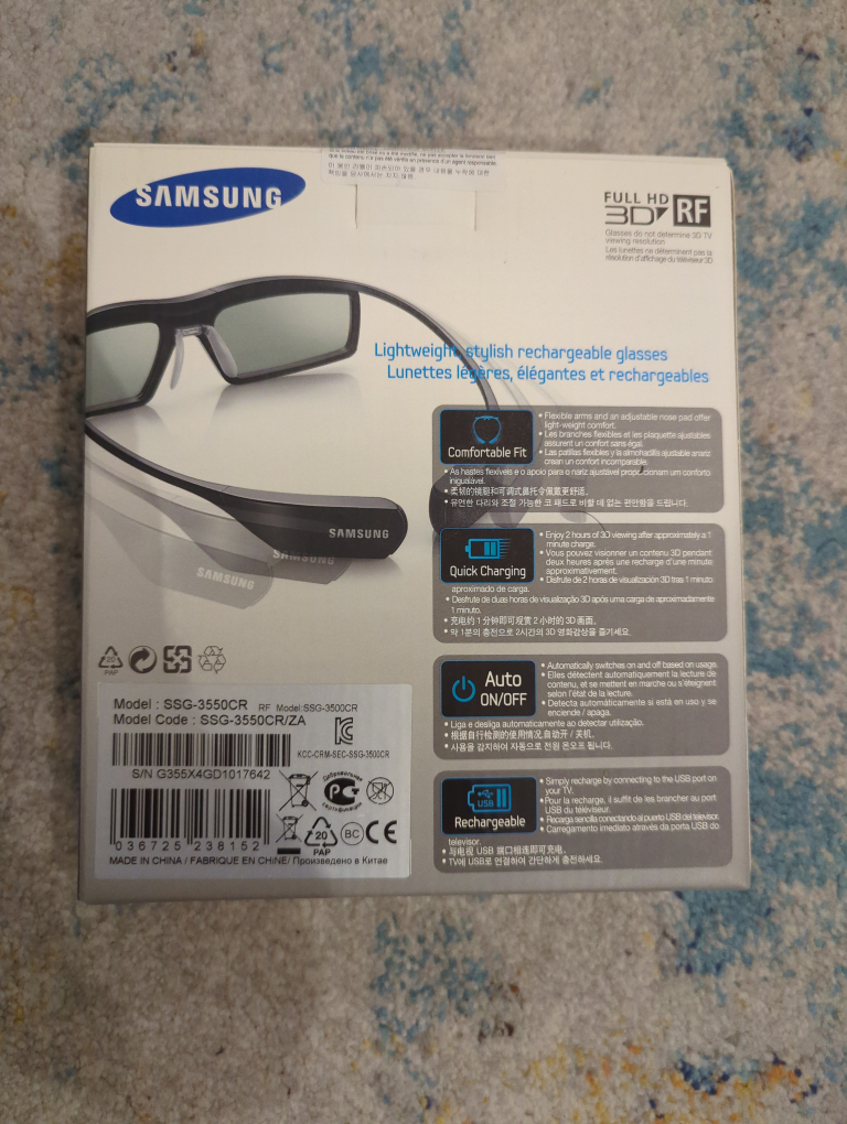 Samsung 3D Active Glasses image indicator(2)