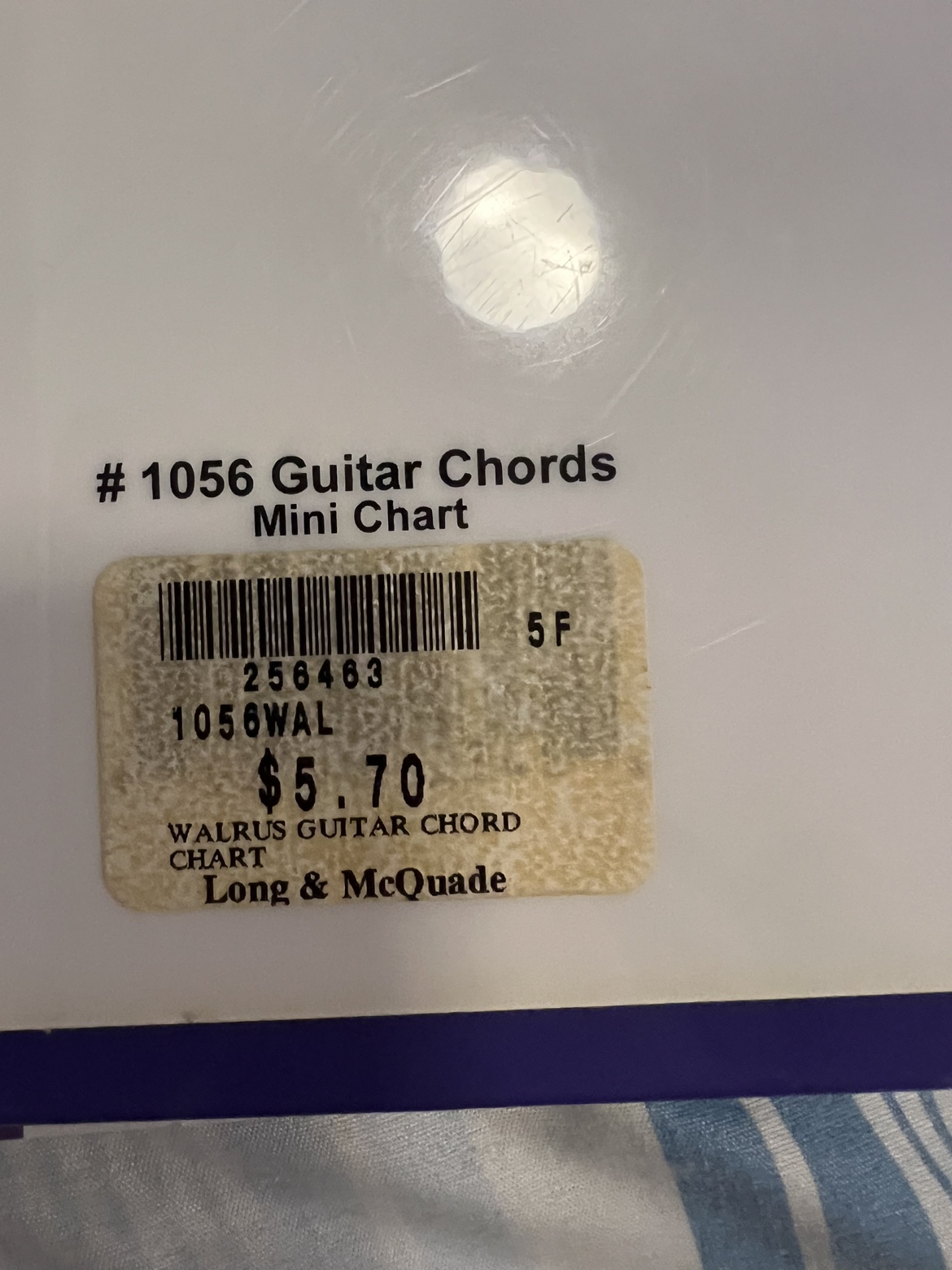 Guitar chord dictionary image indicator(10)