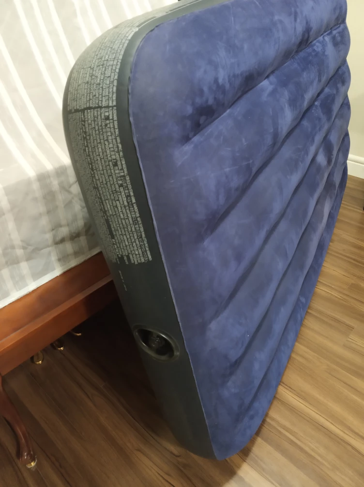 INTEX Classic Downy with hand pump air bed - photo 5
