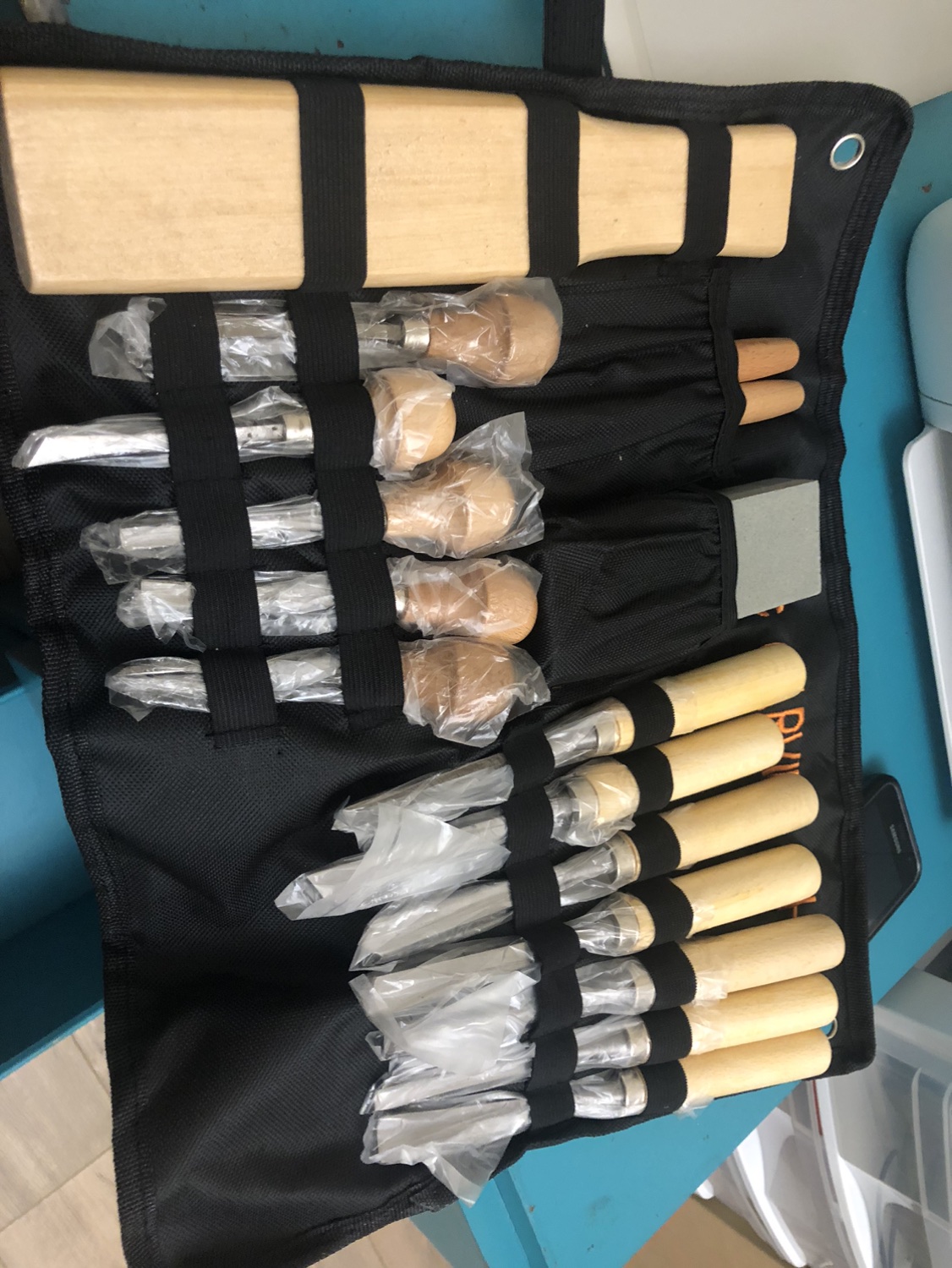 Chisel set image indicator(2)