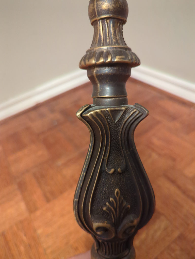 Antique candle holder - photo 3
