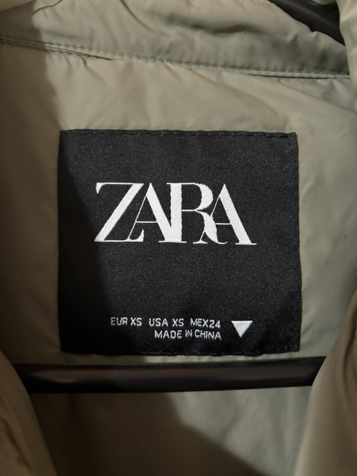 ZARA jacket image indicator(3)